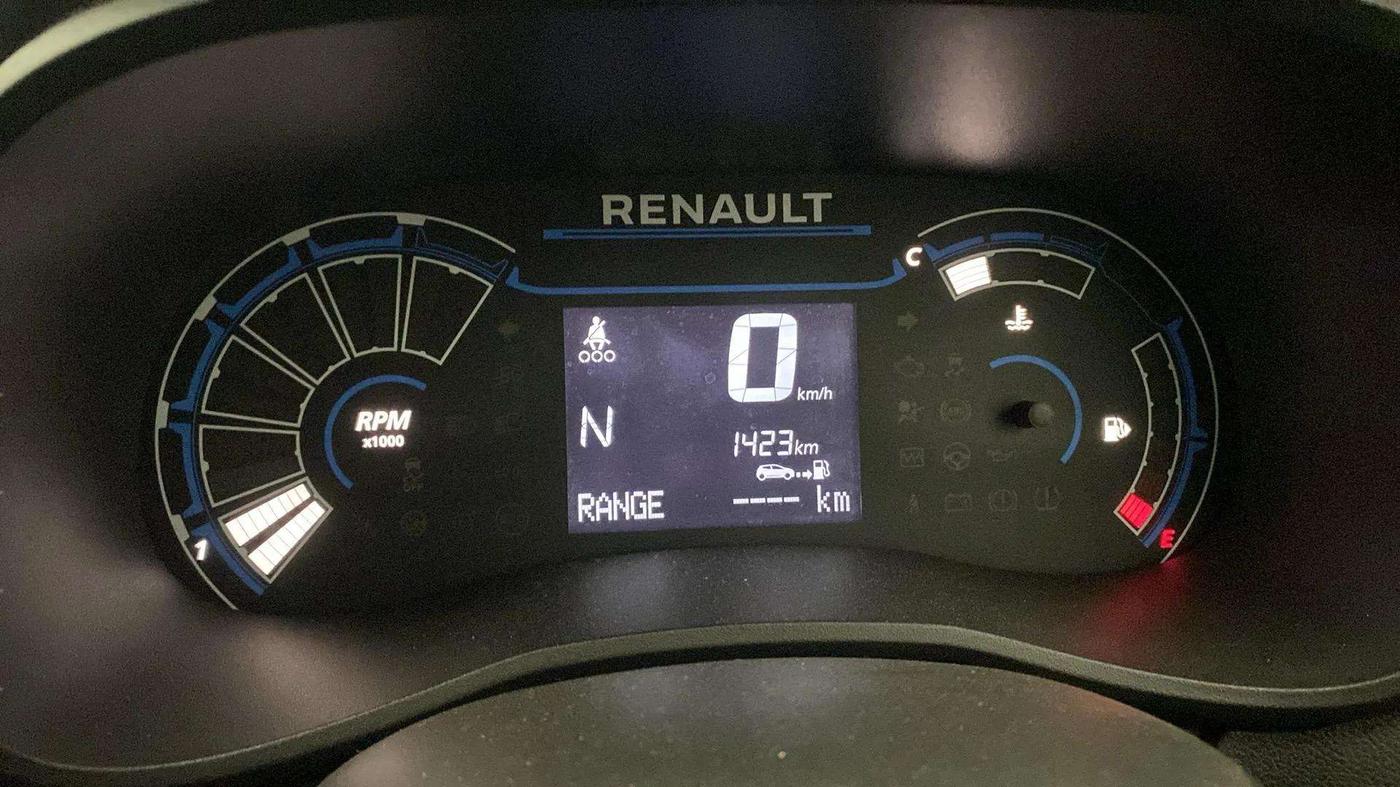 2024 Renault Kwid RXT 1.0 AMT, Petrol, Automatic, 1,422 km, Odometer Image