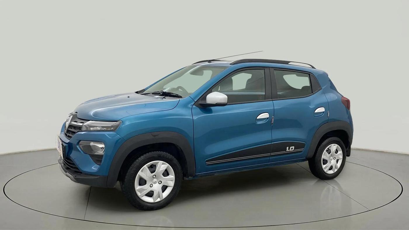 2024 Renault Kwid RXT 1.0 AMT, Petrol, Automatic, 1,422 km, Left Front Diagonal