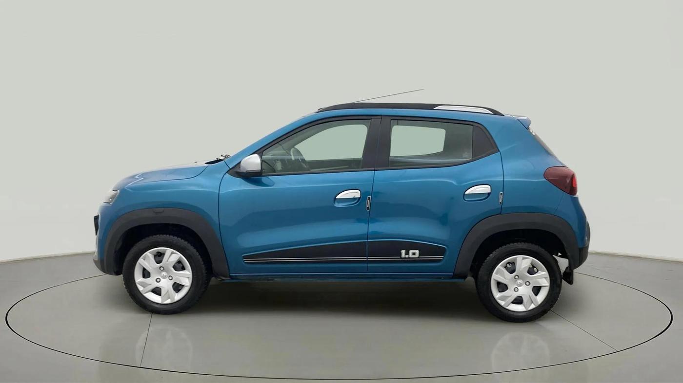 2024 Renault Kwid RXT 1.0 AMT, Petrol, Automatic, 1,422 km, Left Side