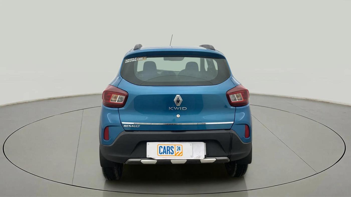 2024 Renault Kwid RXT 1.0 AMT, Petrol, Automatic, 1,422 km, Back/Rear