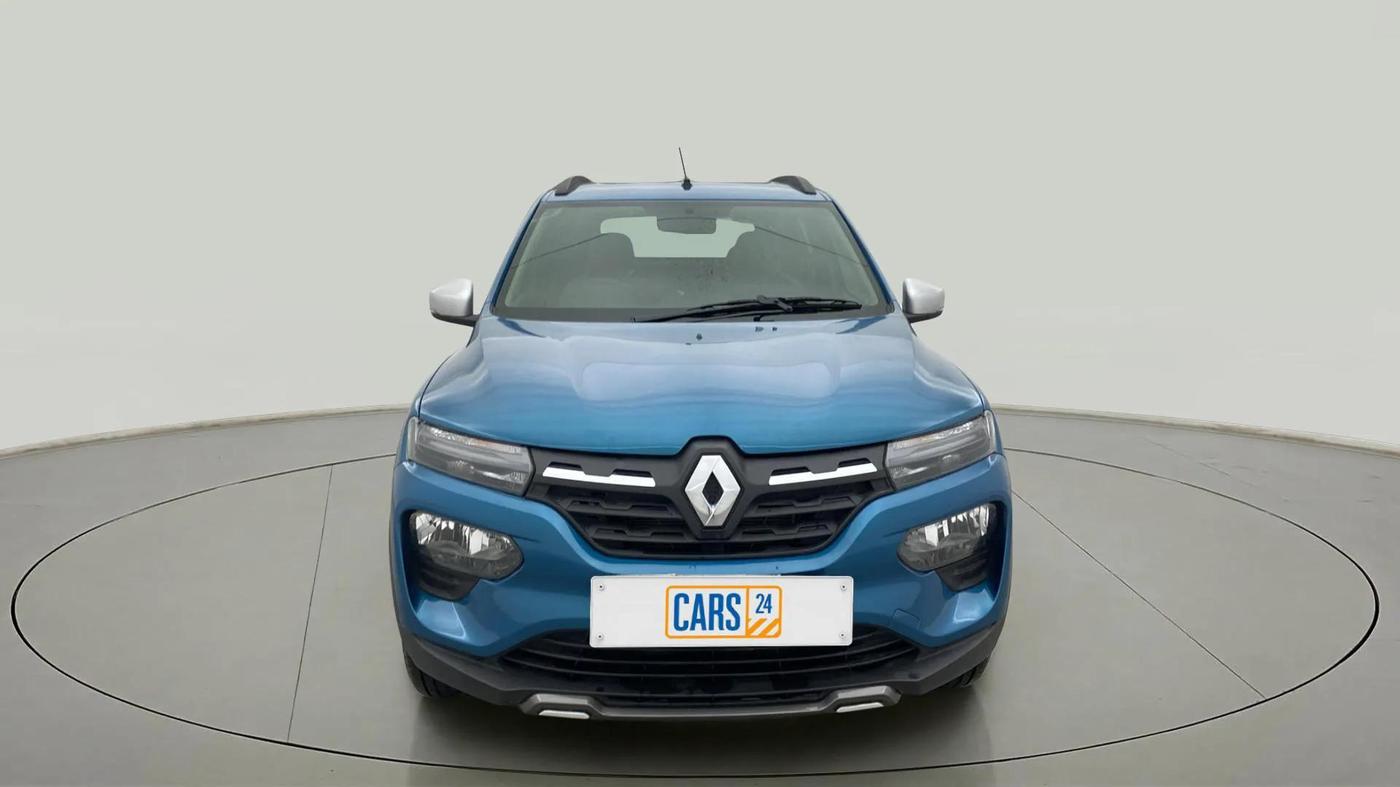 2024 Renault Kwid RXT 1.0 AMT, Petrol, Automatic, 1,422 km, Front