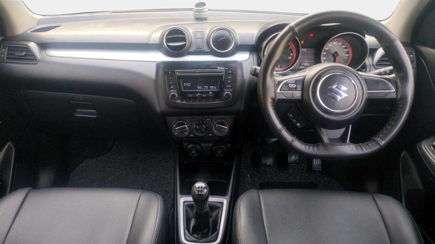 2020 Maruti Swift VXI, Petrol, Manual, 27,799 km, Dashboard