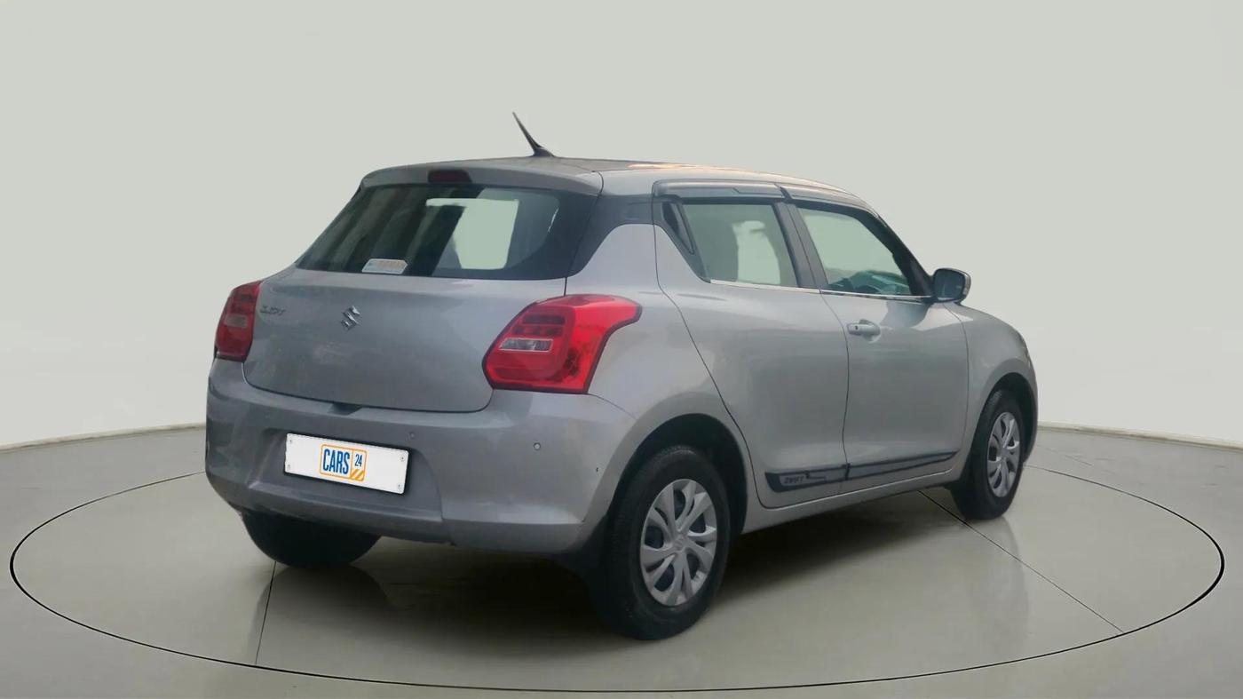 2020 Maruti Swift VXI, Petrol, Manual, 27,799 km, Right Back Diagonal