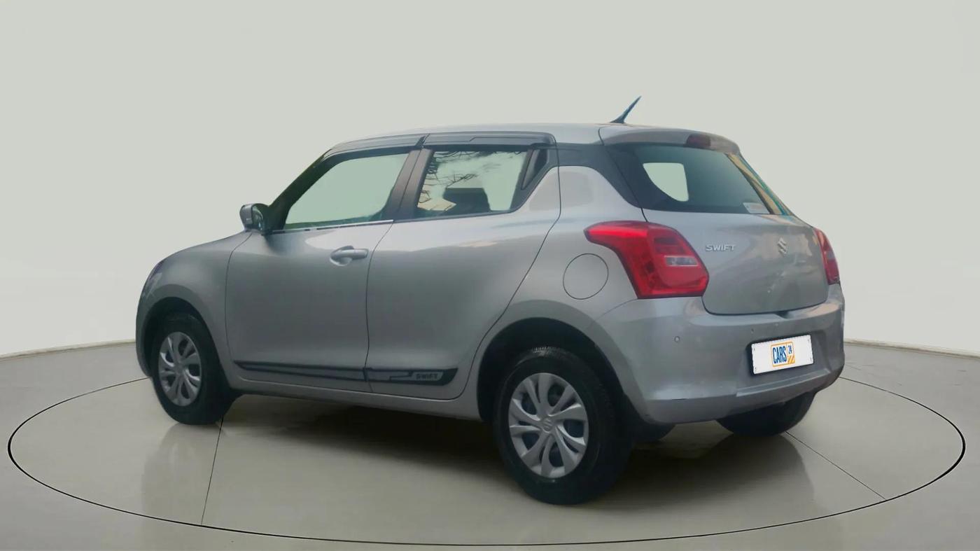 2020 Maruti Swift VXI, Petrol, Manual, 27,799 km, Left Back Diagonal