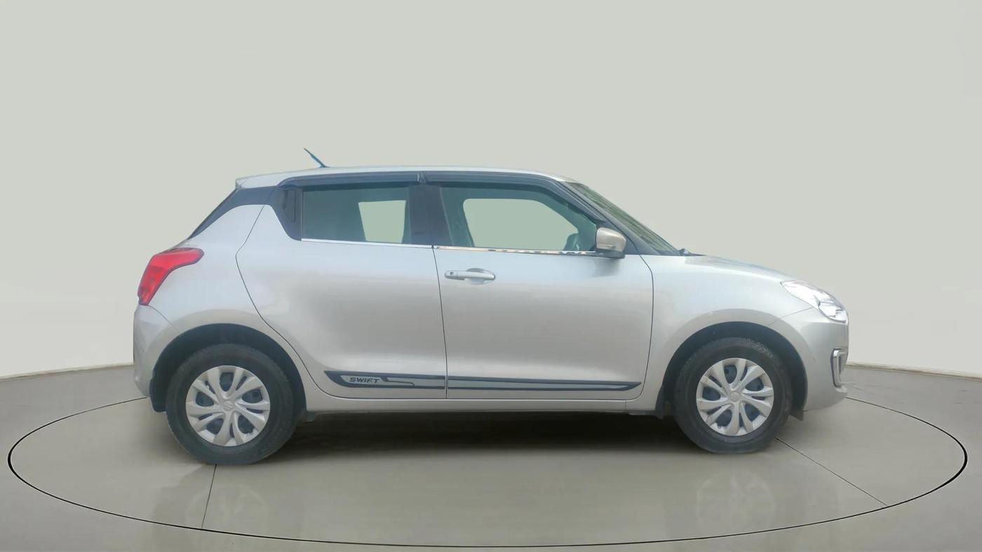 2020 Maruti Swift VXI, Petrol, Manual, 27,799 km, Right Side View