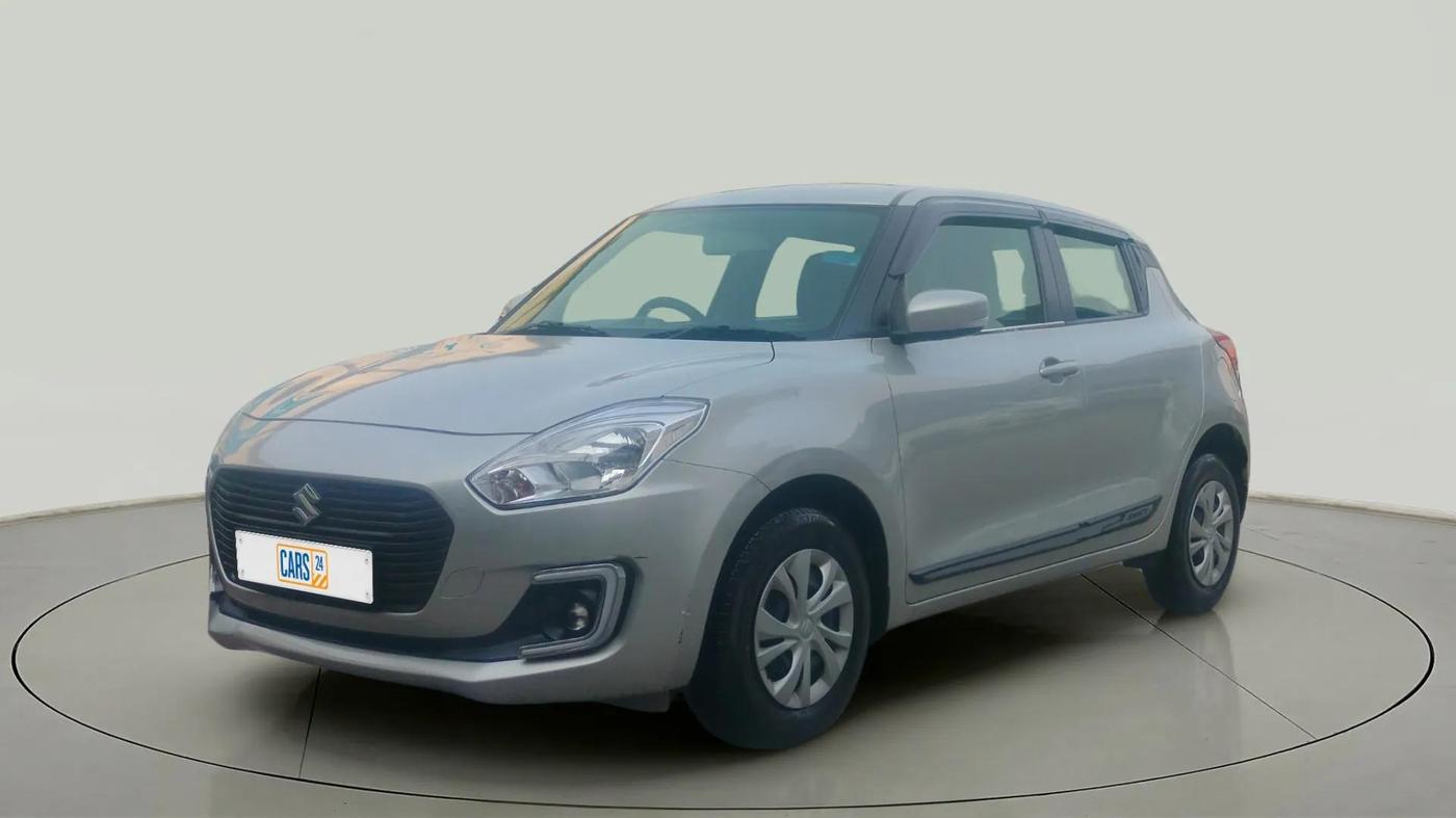 2020 Maruti Swift VXI, Petrol, Manual, 27,799 km, Left Front Diagonal