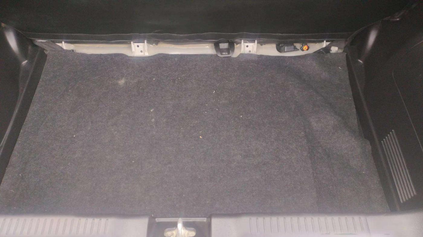 2020 Maruti Swift VXI, Petrol, Manual, 27,799 km, Boot Inside