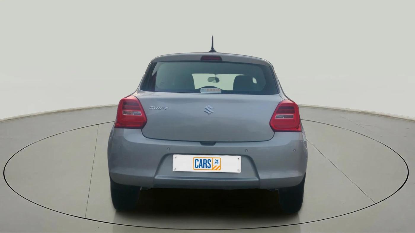 2020 Maruti Swift VXI, Petrol, Manual, 27,799 km, Back/Rear