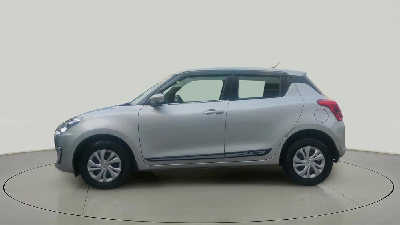 2020 Maruti Swift VXI, Petrol, Manual, 27,799 km, Left Side