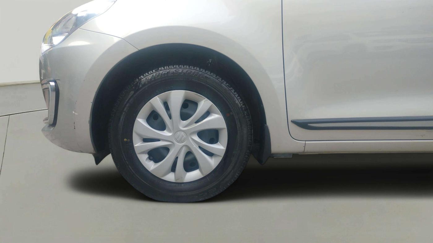 2020 Maruti Swift VXI, Petrol, Manual, 27,799 km, Left Front Wheel