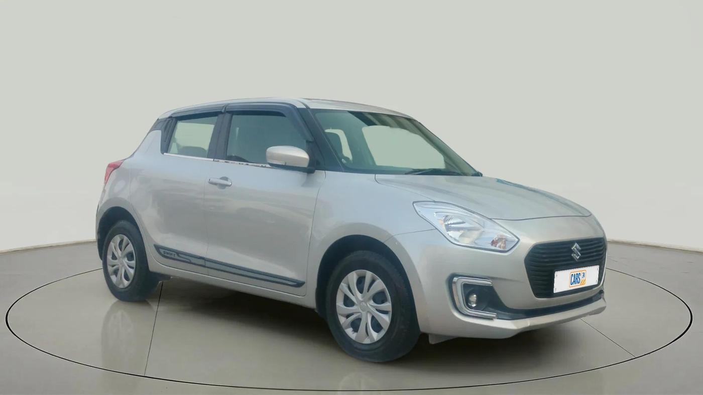 2020 Maruti Swift VXI, Petrol, Manual, 27,799 km, SRP