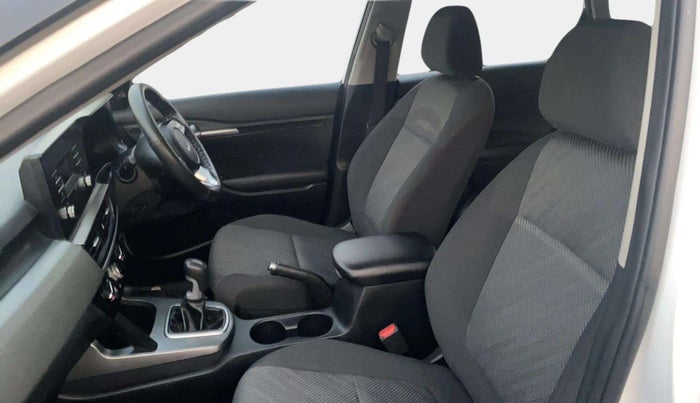 2023 KIA SELTOS HTE 1.5D IMT, Diesel, Manual, 16,128 km, Right Side Front Door Cabin