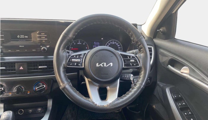 2023 KIA SELTOS HTE 1.5D IMT, Diesel, Manual, 16,128 km, Steering Wheel Close Up