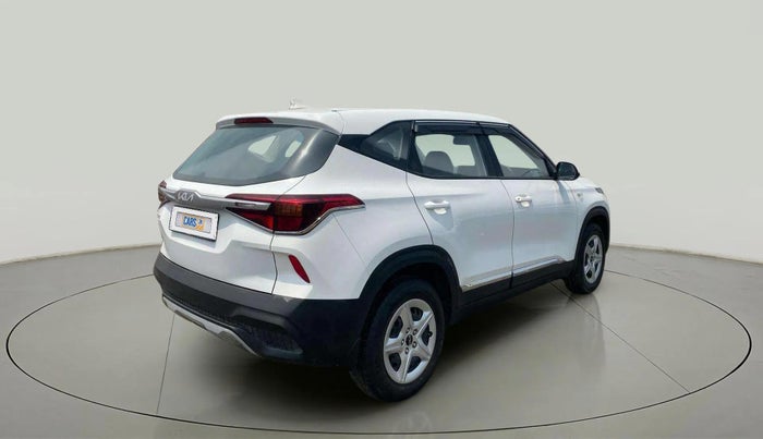 2023 KIA SELTOS HTE 1.5D IMT, Diesel, Manual, 16,128 km, Right Back Diagonal