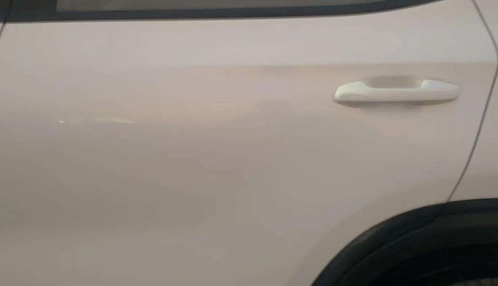 2023 KIA SELTOS HTE 1.5D IMT, Diesel, Manual, 16,128 km, Rear left door - Slightly dented