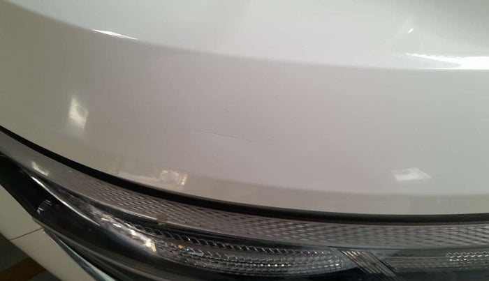 2023 KIA SELTOS HTE 1.5D IMT, Diesel, Manual, 16,128 km, Bonnet (hood) - Minor scratches