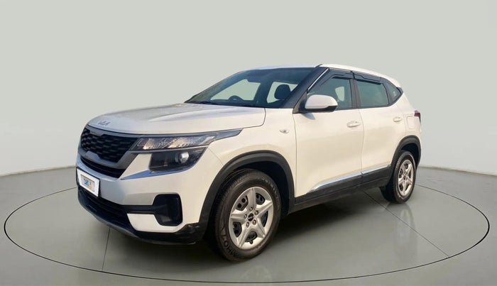2023 KIA SELTOS HTE 1.5D IMT, Diesel, Manual, 16,128 km, Left Front Diagonal