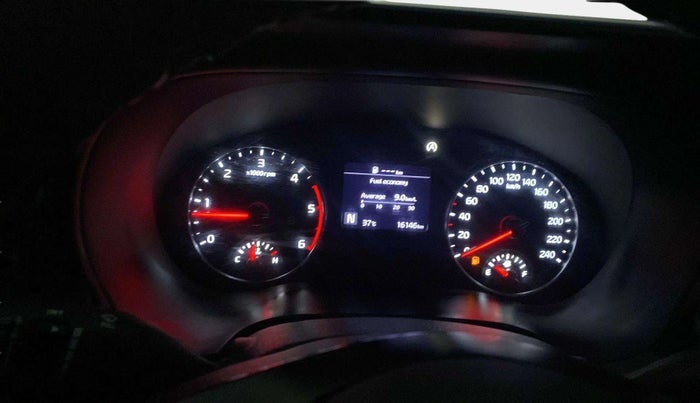 2023 KIA SELTOS HTE 1.5D IMT, Diesel, Manual, 16,128 km, Instrument cluster - Glass has scratches