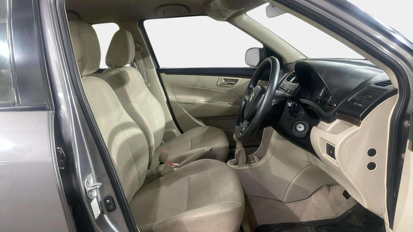 2015 Maruti Swift Dzire VXI, Petrol, Manual, 56,244 km, Right Side Front Door Cabin