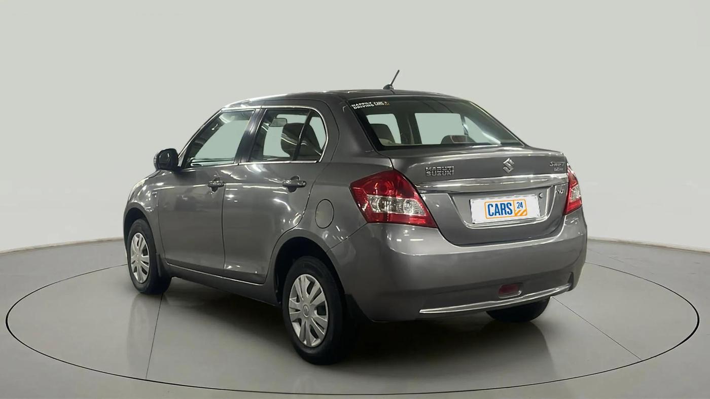2015 Maruti Swift Dzire VXI, Petrol, Manual, 56,244 km, Left Back Diagonal