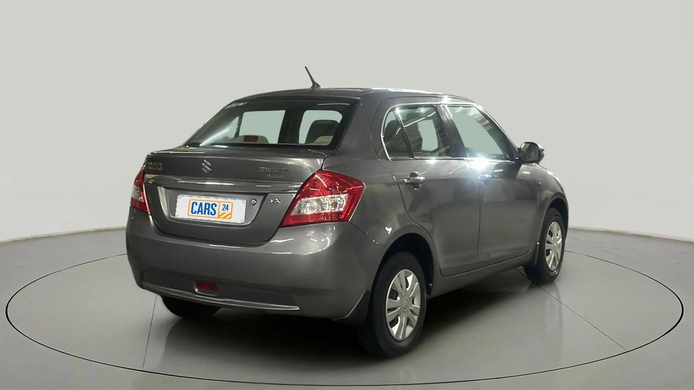 2015 Maruti Swift Dzire VXI, Petrol, Manual, 56,244 km, Right Back Diagonal