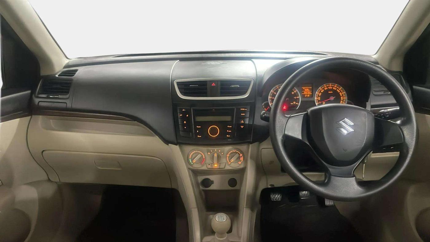2015 Maruti Swift Dzire VXI, Petrol, Manual, 56,244 km, Dashboard