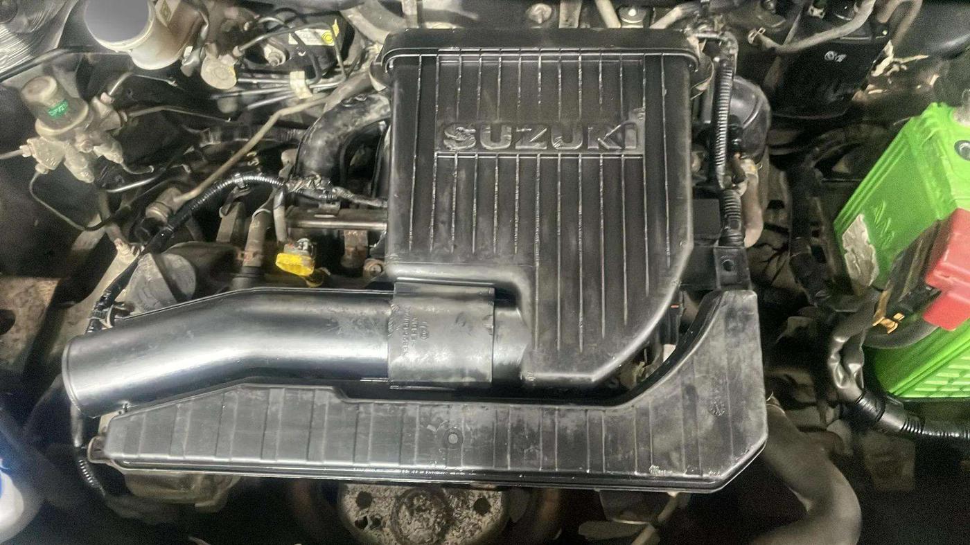 2015 Maruti Swift Dzire VXI, Petrol, Manual, 56,244 km, Engine View