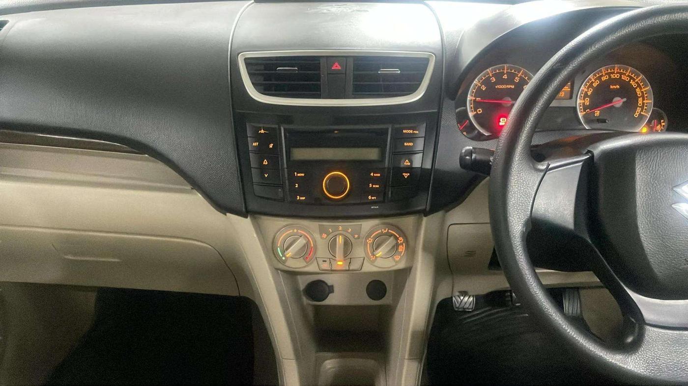 2015 Maruti Swift Dzire VXI, Petrol, Manual, 56,244 km, Air Conditioner