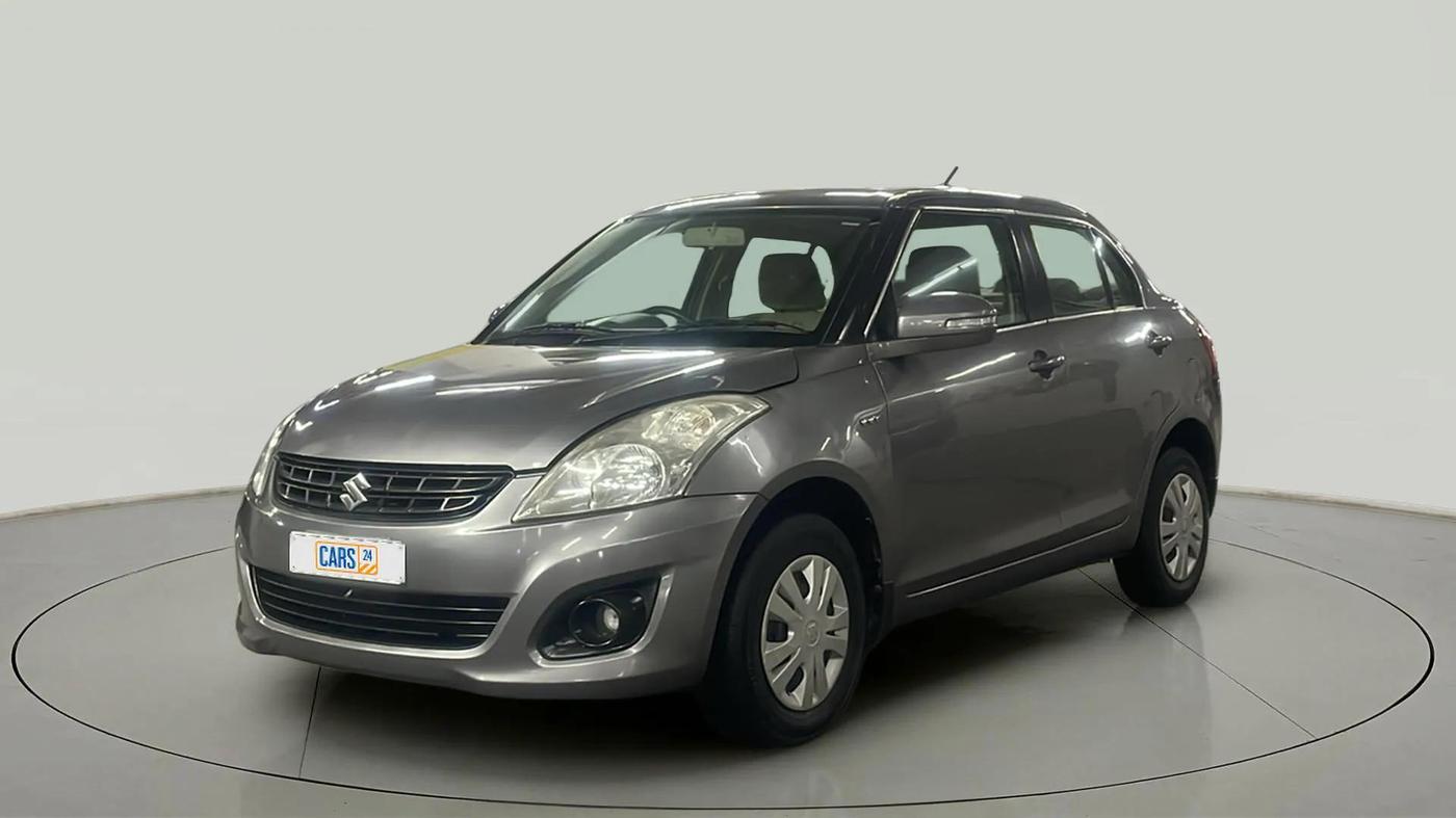 2015 Maruti Swift Dzire VXI, Petrol, Manual, 56,244 km, Left Front Diagonal