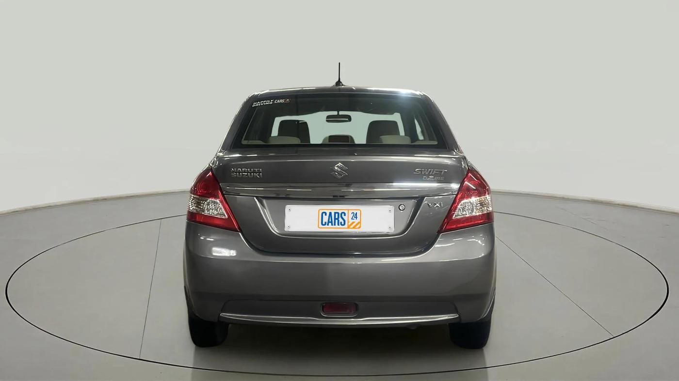 2015 Maruti Swift Dzire VXI, Petrol, Manual, 56,244 km, Back/Rear