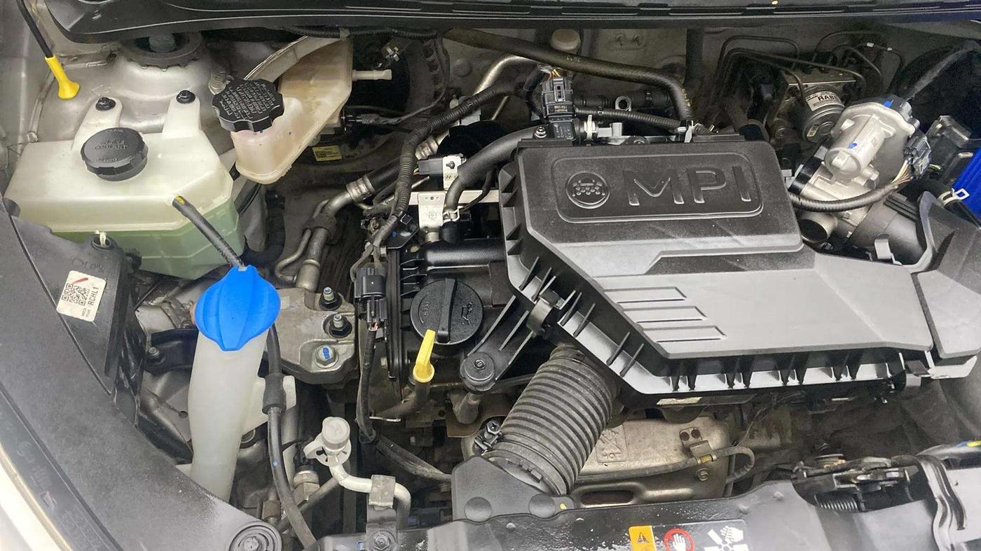 2020 Hyundai NEW SANTRO SPORTZ AMT, Petrol, Automatic, 24,216 km, Engine View - Right