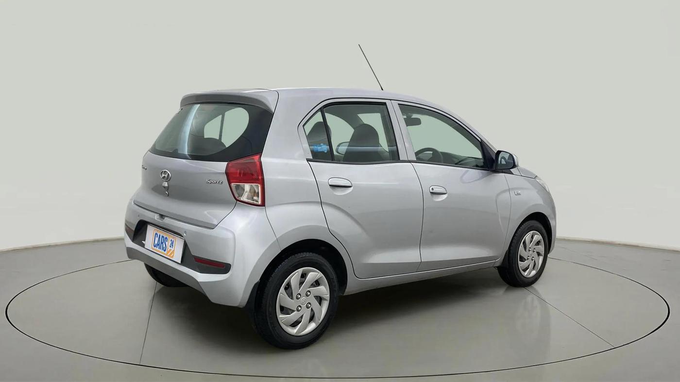 2020 Hyundai NEW SANTRO SPORTZ AMT, Petrol, Automatic, 24,216 km, Right Back Diagonal