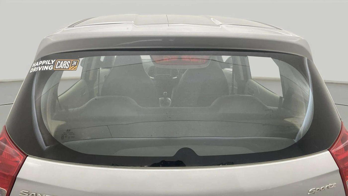 2020 Hyundai NEW SANTRO SPORTZ AMT, Petrol, Automatic, 24,216 km, Rear Windshield