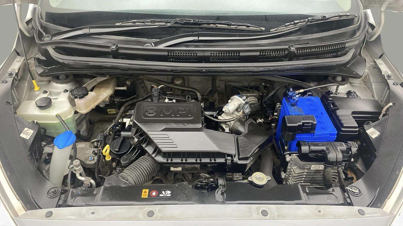 2020 Hyundai NEW SANTRO SPORTZ AMT, Petrol, Automatic, 24,216 km, Engine View