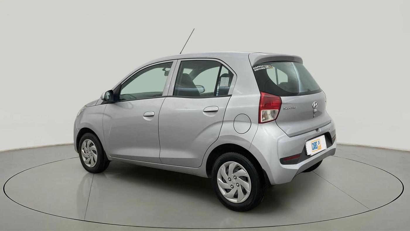 2020 Hyundai NEW SANTRO SPORTZ AMT, Petrol, Automatic, 24,216 km, Left Back Diagonal