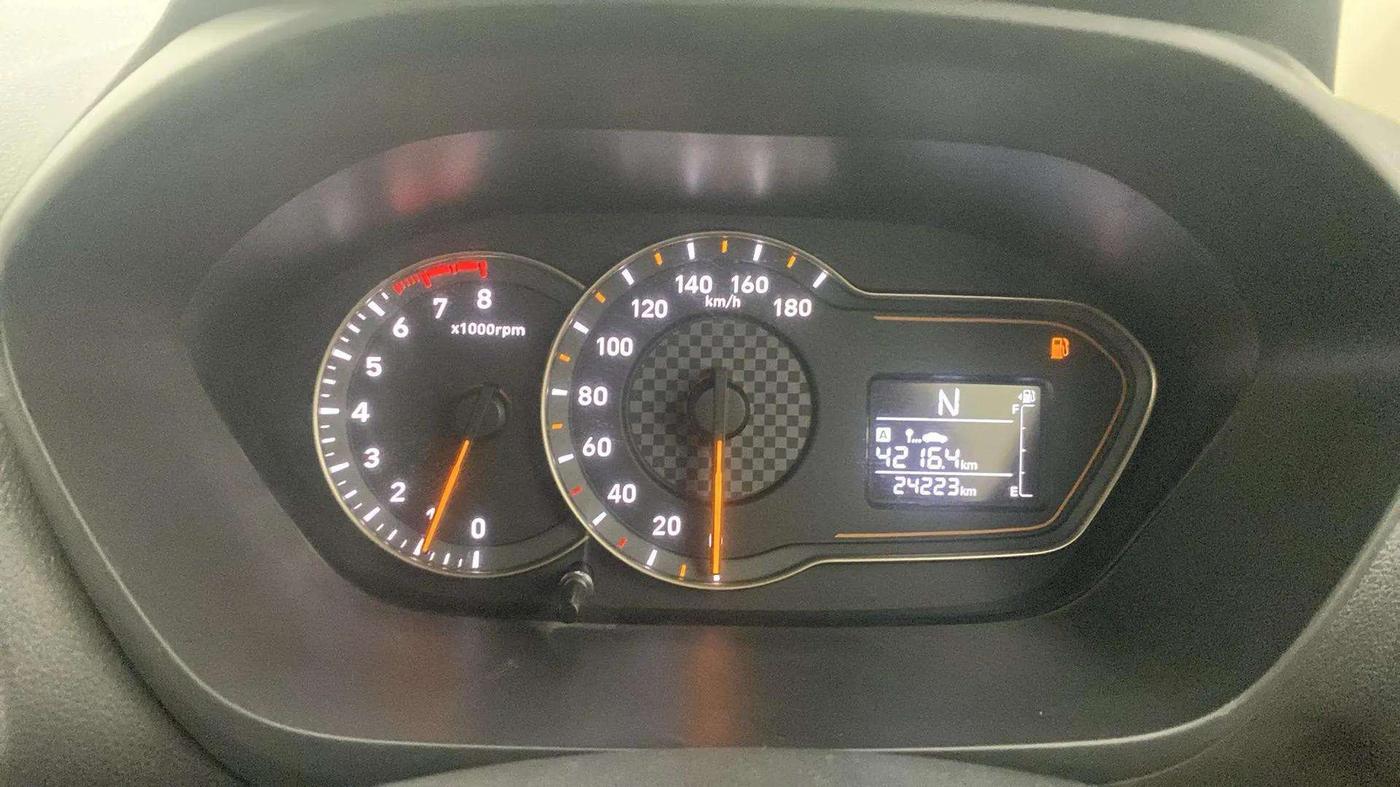 2020 Hyundai NEW SANTRO SPORTZ AMT, Petrol, Automatic, 24,216 km, Odometer Image