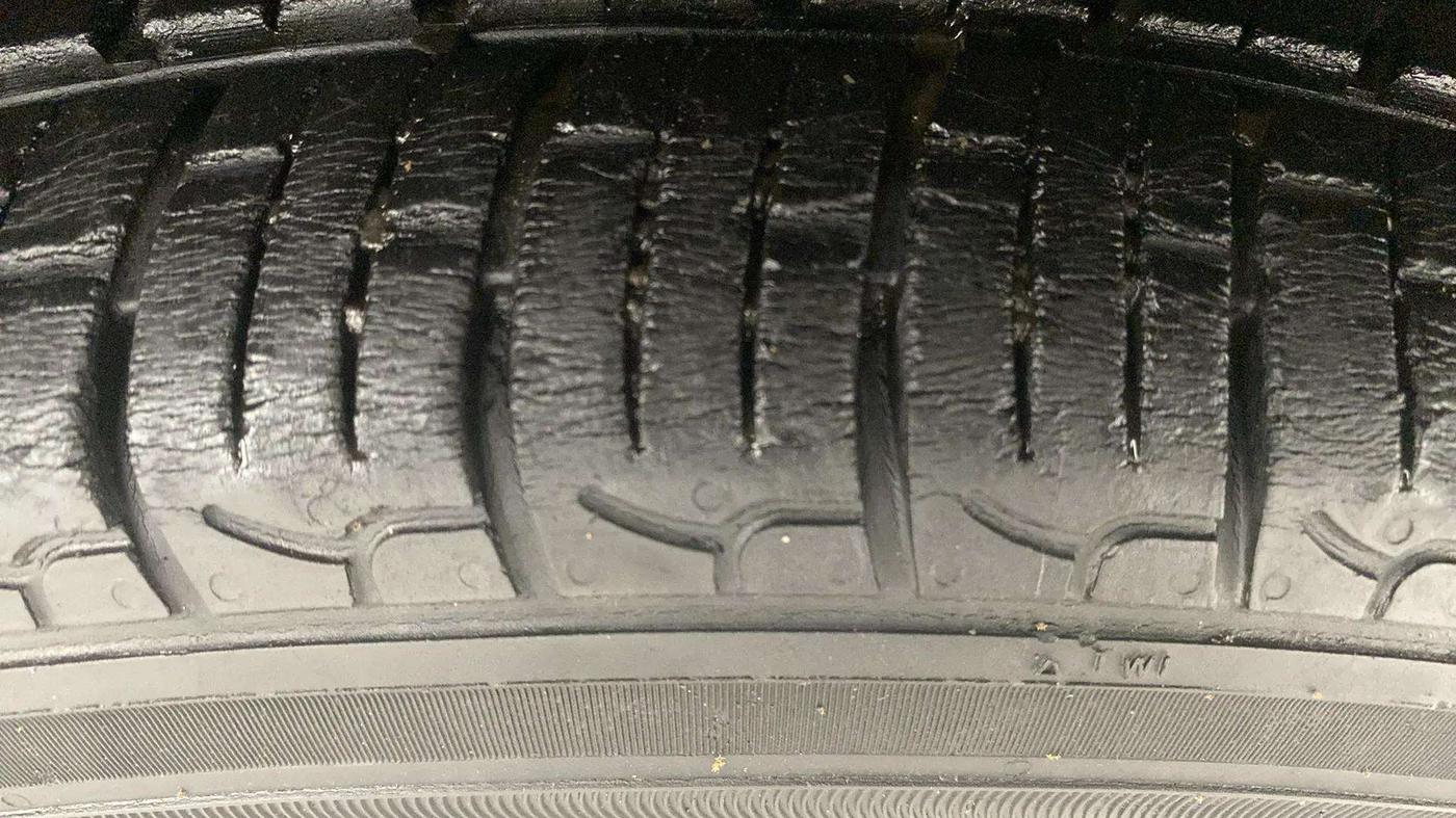 2020 Hyundai NEW SANTRO SPORTZ AMT, Petrol, Automatic, 24,216 km, Left Rear Tyre Tread