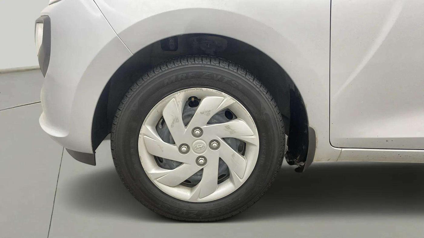 2020 Hyundai NEW SANTRO SPORTZ AMT, Petrol, Automatic, 24,216 km, Left Front Wheel