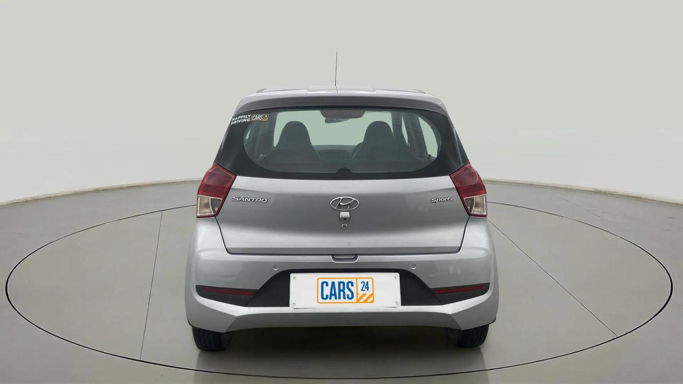 2020 Hyundai NEW SANTRO SPORTZ AMT, Petrol, Automatic, 24,216 km, Back/Rear