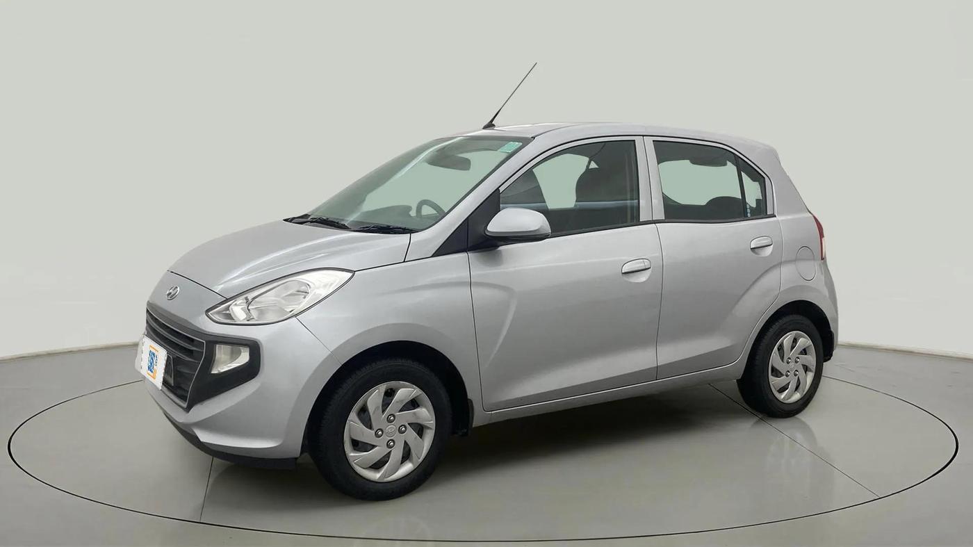 2020 Hyundai NEW SANTRO SPORTZ AMT, Petrol, Automatic, 24,216 km, Left Front Diagonal