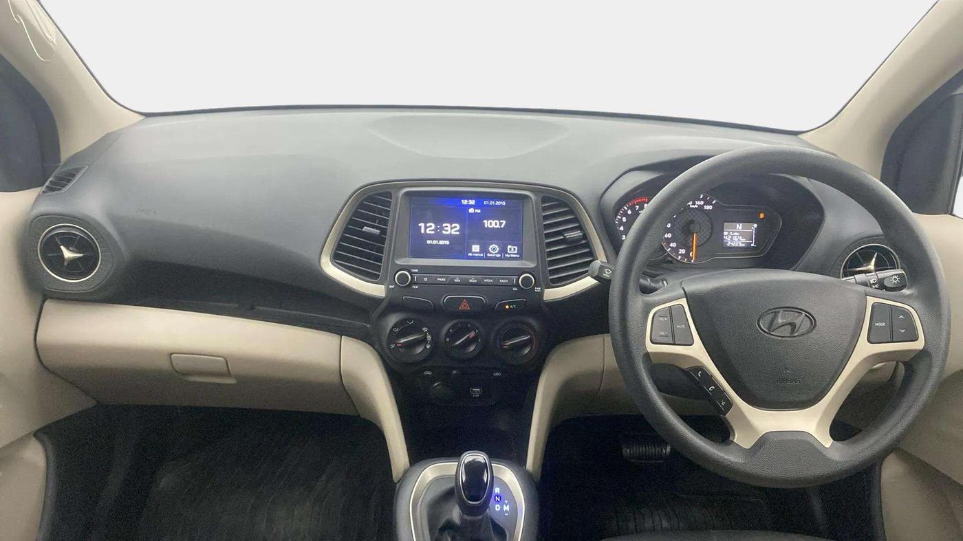 2020 Hyundai NEW SANTRO SPORTZ AMT, Petrol, Automatic, 24,216 km, Dashboard