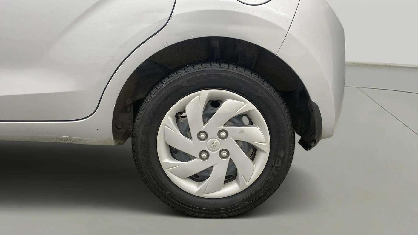 2020 Hyundai NEW SANTRO SPORTZ AMT, Petrol, Automatic, 24,216 km, Left Rear Wheel