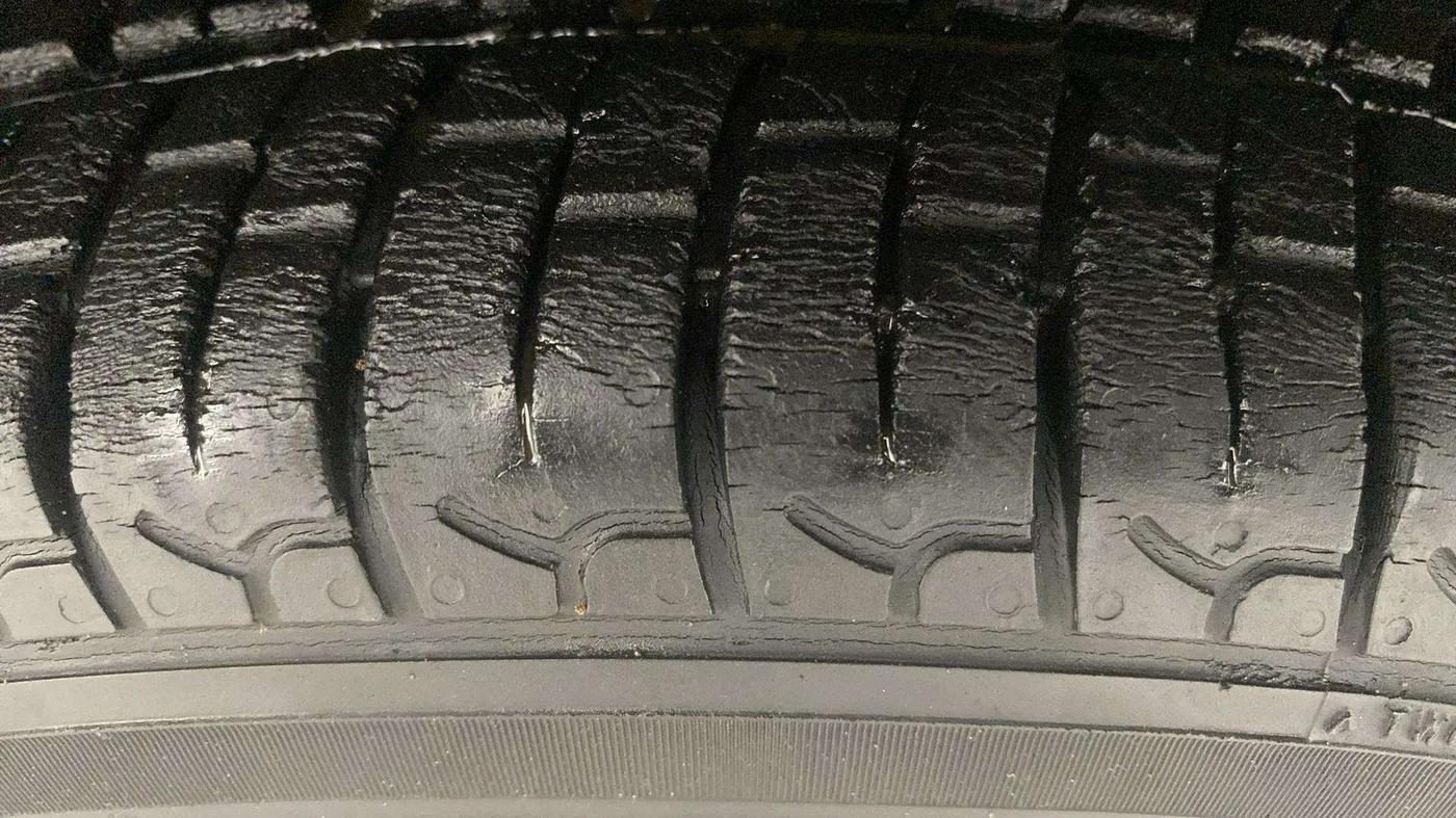 2020 Hyundai NEW SANTRO SPORTZ AMT, Petrol, Automatic, 24,216 km, Right Front Tyre Tread