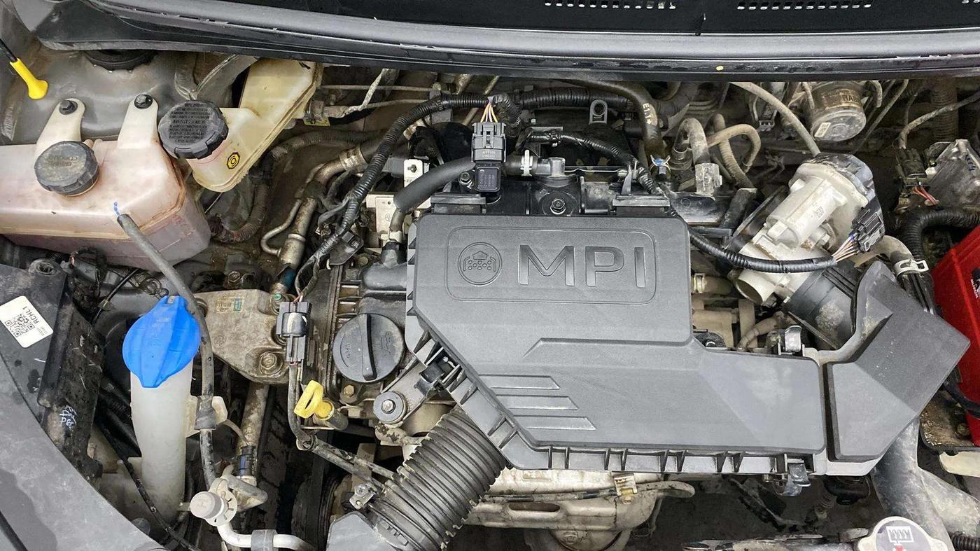 2022 Hyundai NEW SANTRO SPORTZ MT, Petrol, Manual, 27,303 km, Engine View