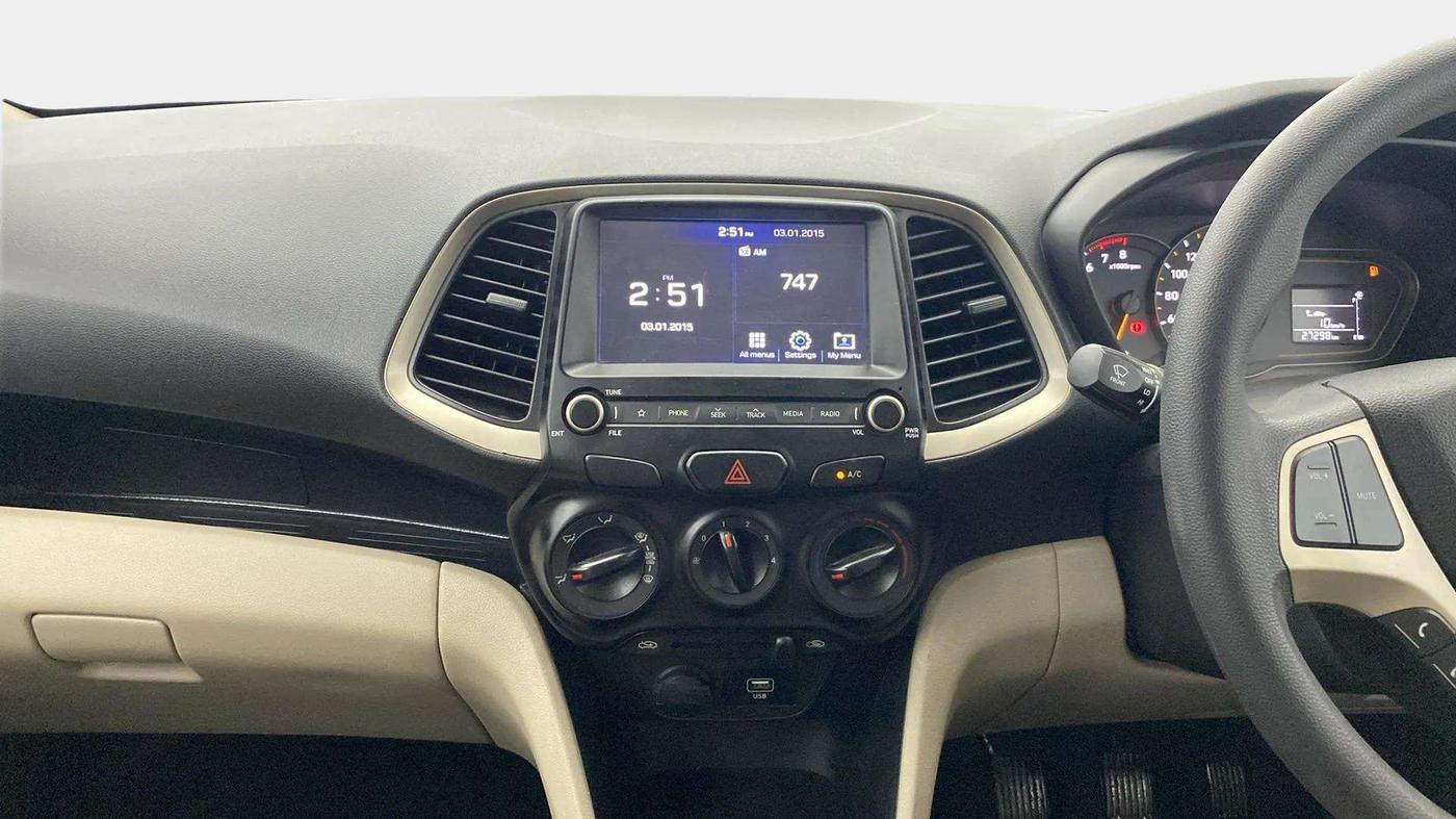 2022 Hyundai NEW SANTRO SPORTZ MT, Petrol, Manual, 27,303 km, Air Conditioner