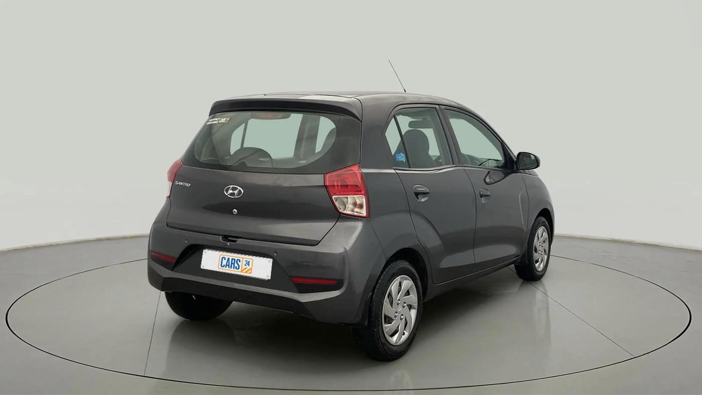 2022 Hyundai NEW SANTRO SPORTZ MT, Petrol, Manual, 27,303 km, Right Back Diagonal