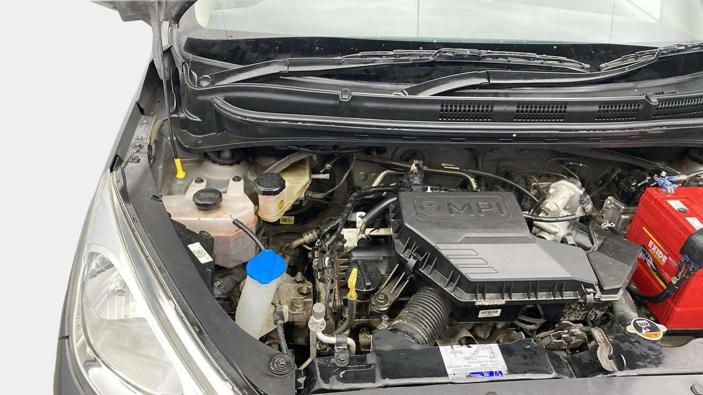 2022 Hyundai NEW SANTRO SPORTZ MT, Petrol, Manual, 27,303 km, Engine View - Right