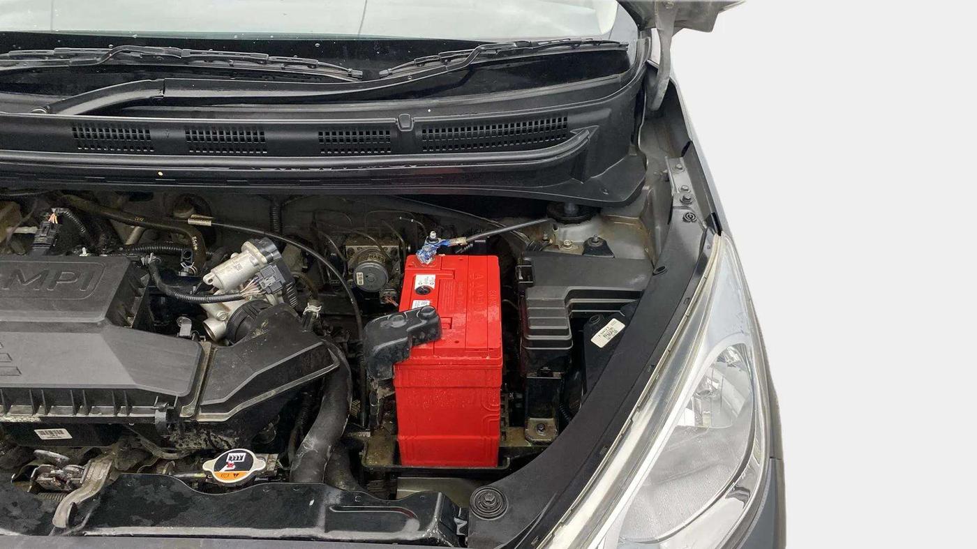 2022 Hyundai NEW SANTRO SPORTZ MT, Petrol, Manual, 27,303 km, Engine View - Left