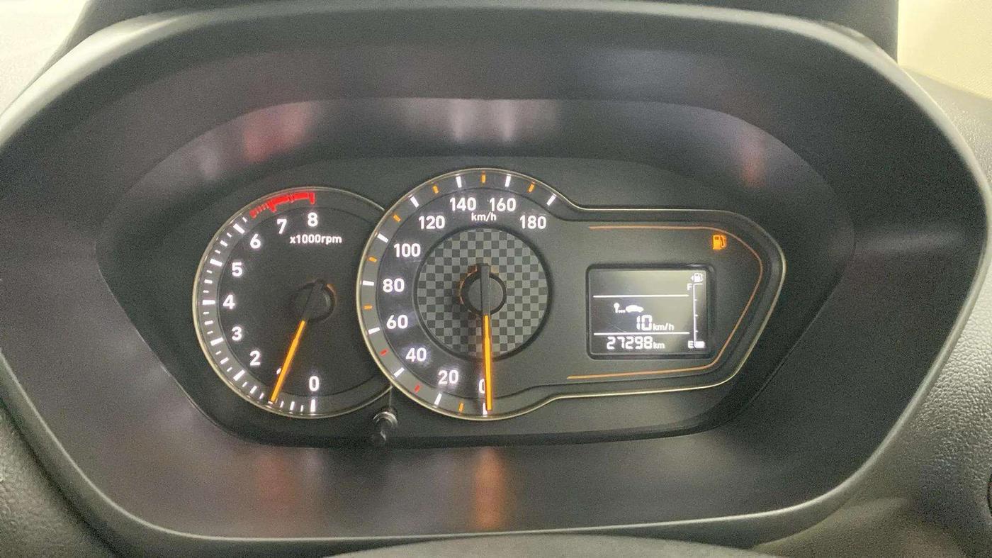 2022 Hyundai NEW SANTRO SPORTZ MT, Petrol, Manual, 27,303 km, Odometer Image