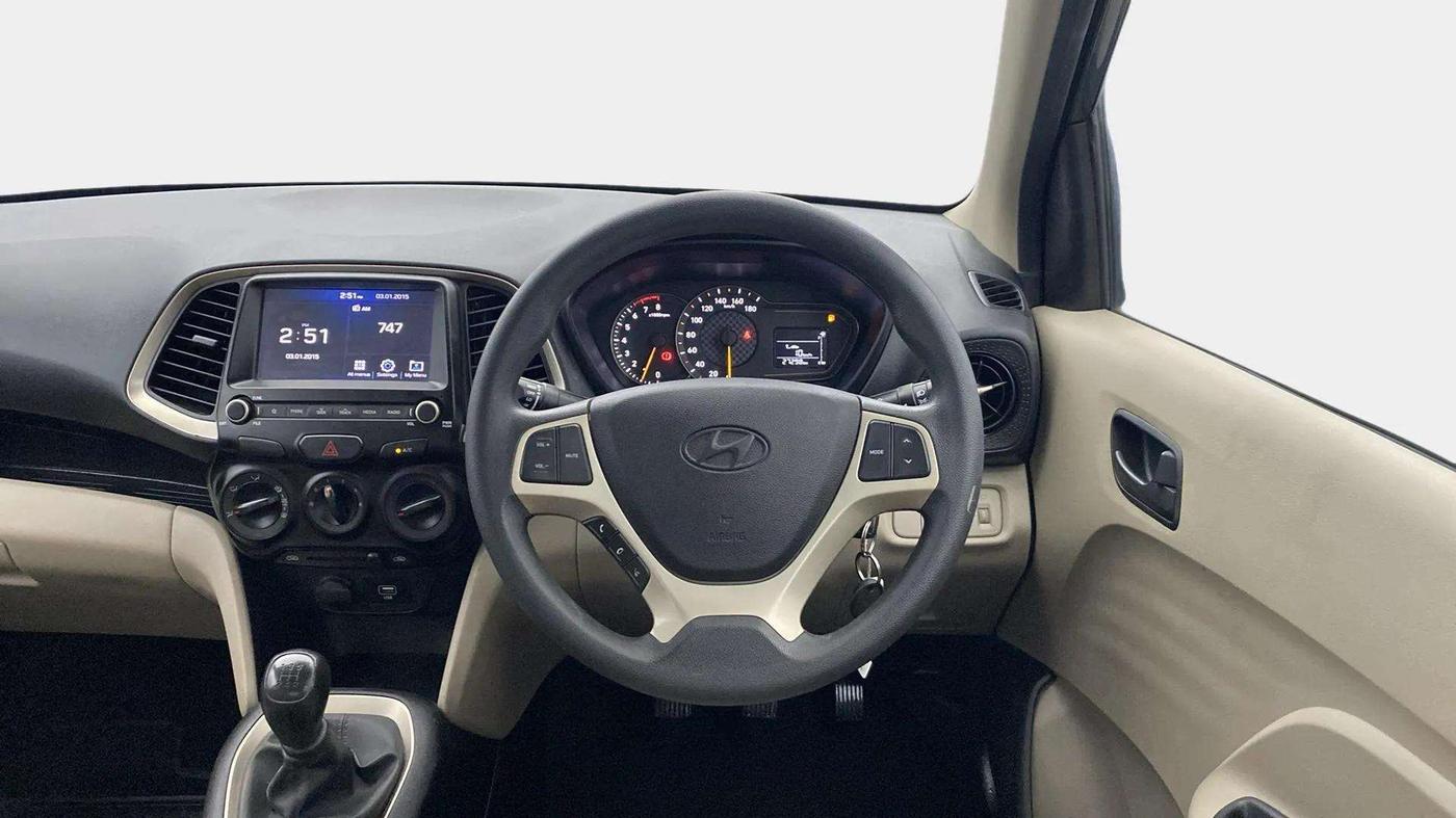 2022 Hyundai NEW SANTRO SPORTZ MT, Petrol, Manual, 27,303 km, Steering Wheel Close Up